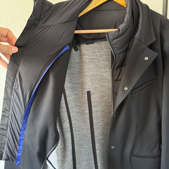 Kit & Ace Technical Insulated Blazer w/ Zip-In Down Vest - Picture 5 of 6